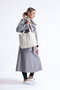 Zoozie Bags Bolso Tote de Lona Color Crema